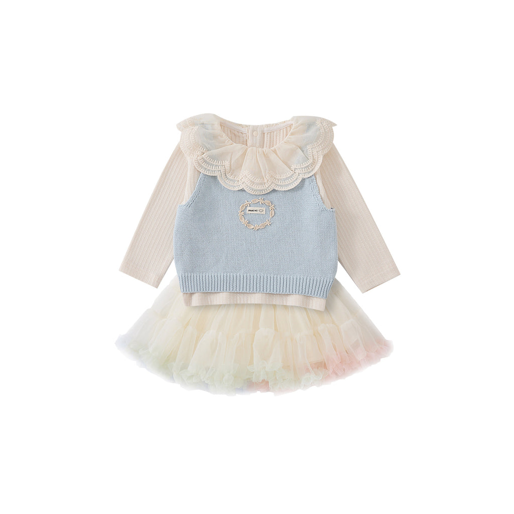 Ophelia three piece skirt set