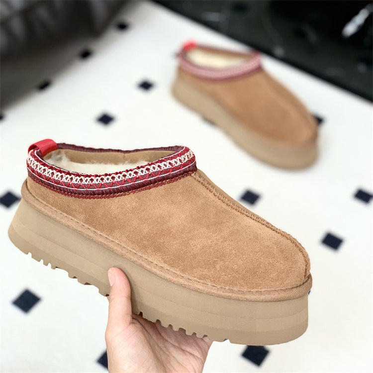Tazmin suede shoe