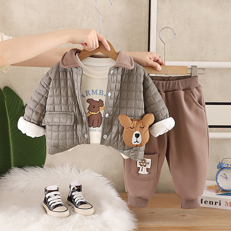 Rocky three piece lounge set