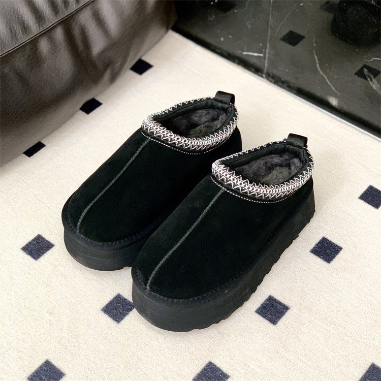 Tazmin suede shoe