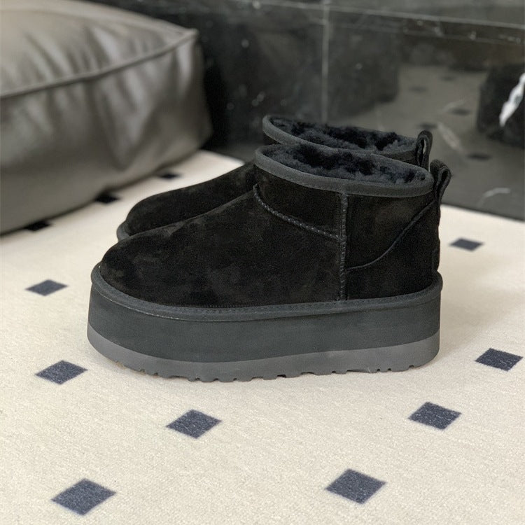 Alpine platform boot