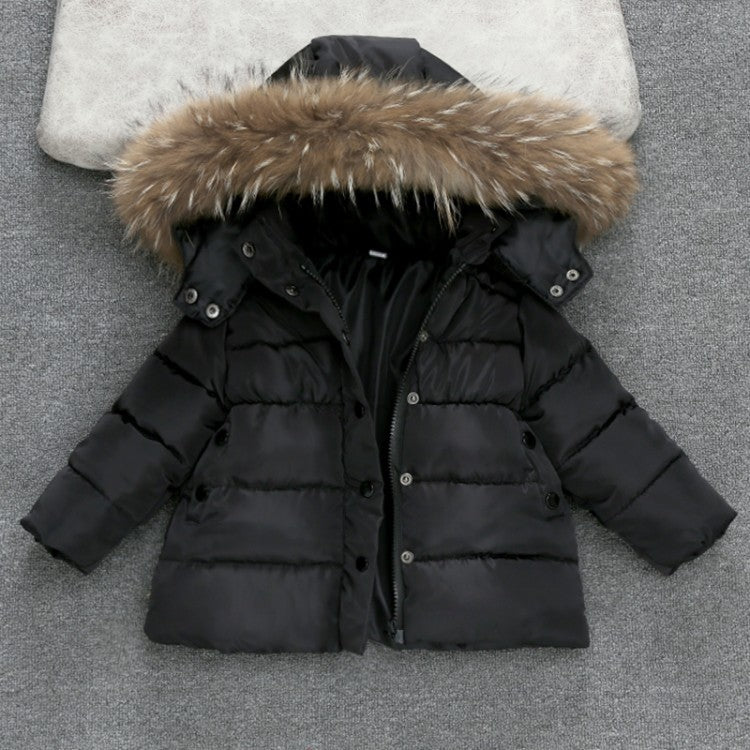 Alpine Fur Hood Jacket