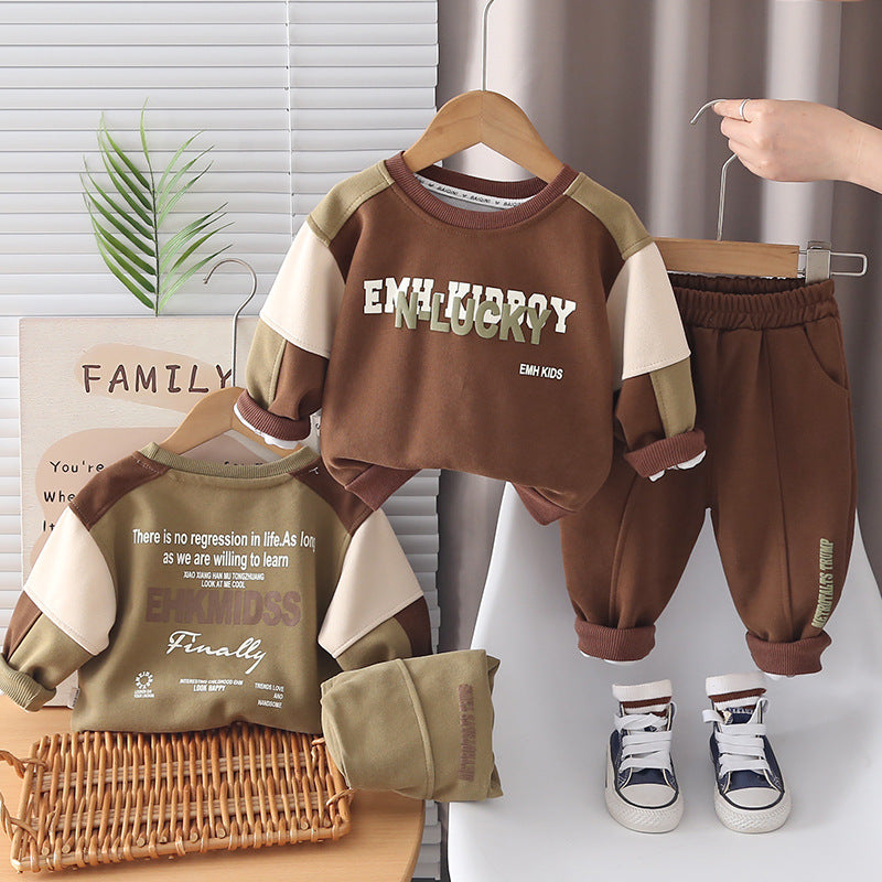 Riley Patchwork Tracksuit