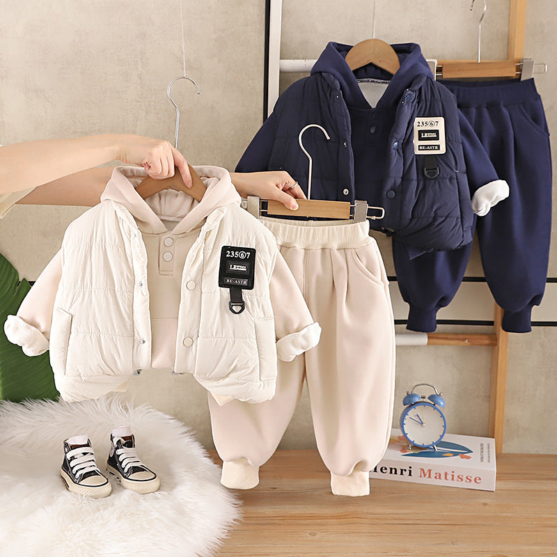 Lennon Lounge Set with Gilet