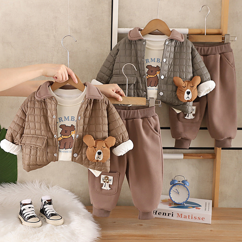 Rocky three piece lounge set