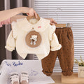 Bertie Bear knitted set