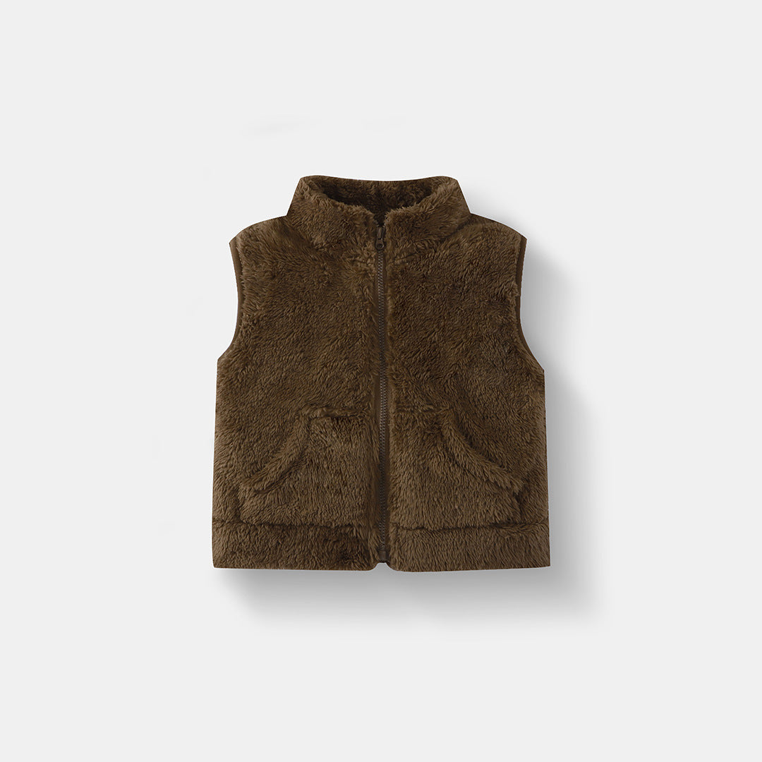 Fleece Gilet