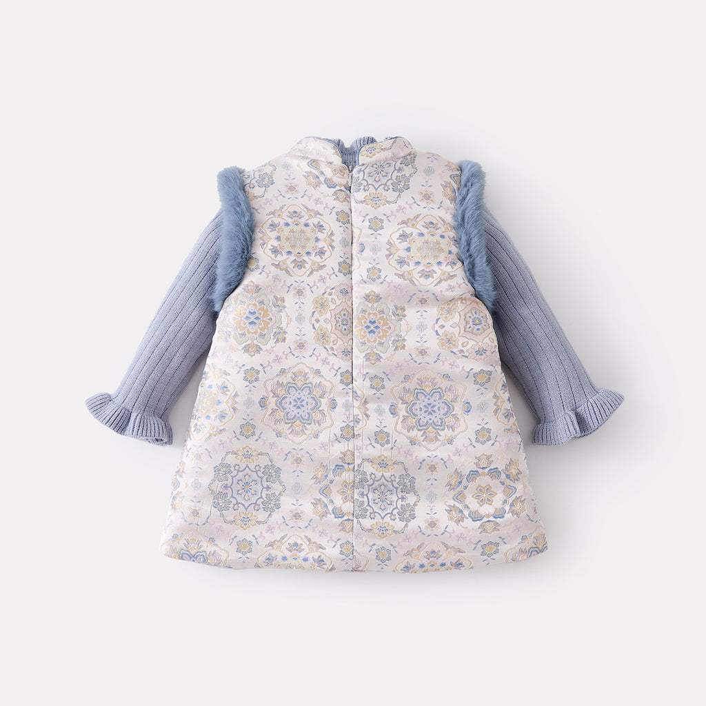Vienna Velvet Cheongsam Dress Set
