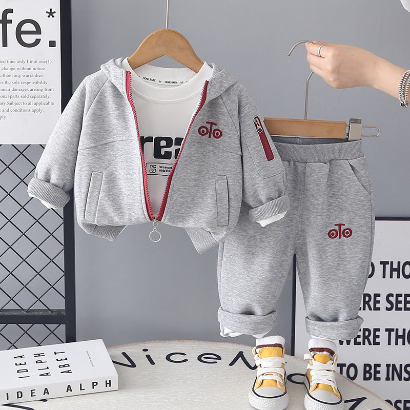 Theo three piece tracksuit