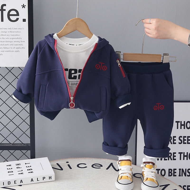 Theo three piece tracksuit