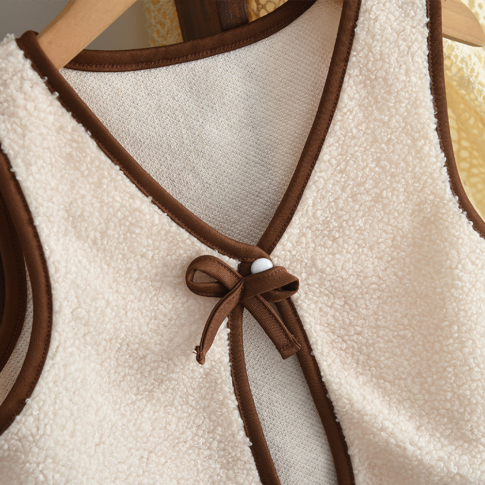 Charlotte dress and vest
