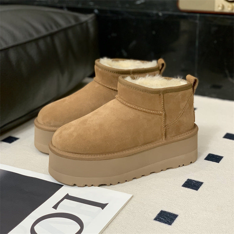 Alpine platform boot