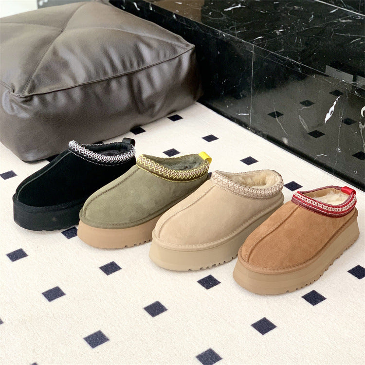Tazmin suede shoe