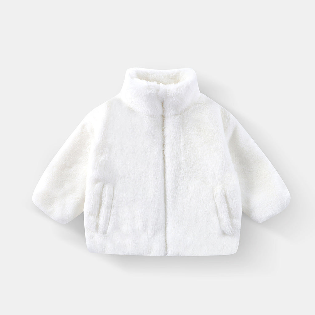 Bunny fuzzy jacket