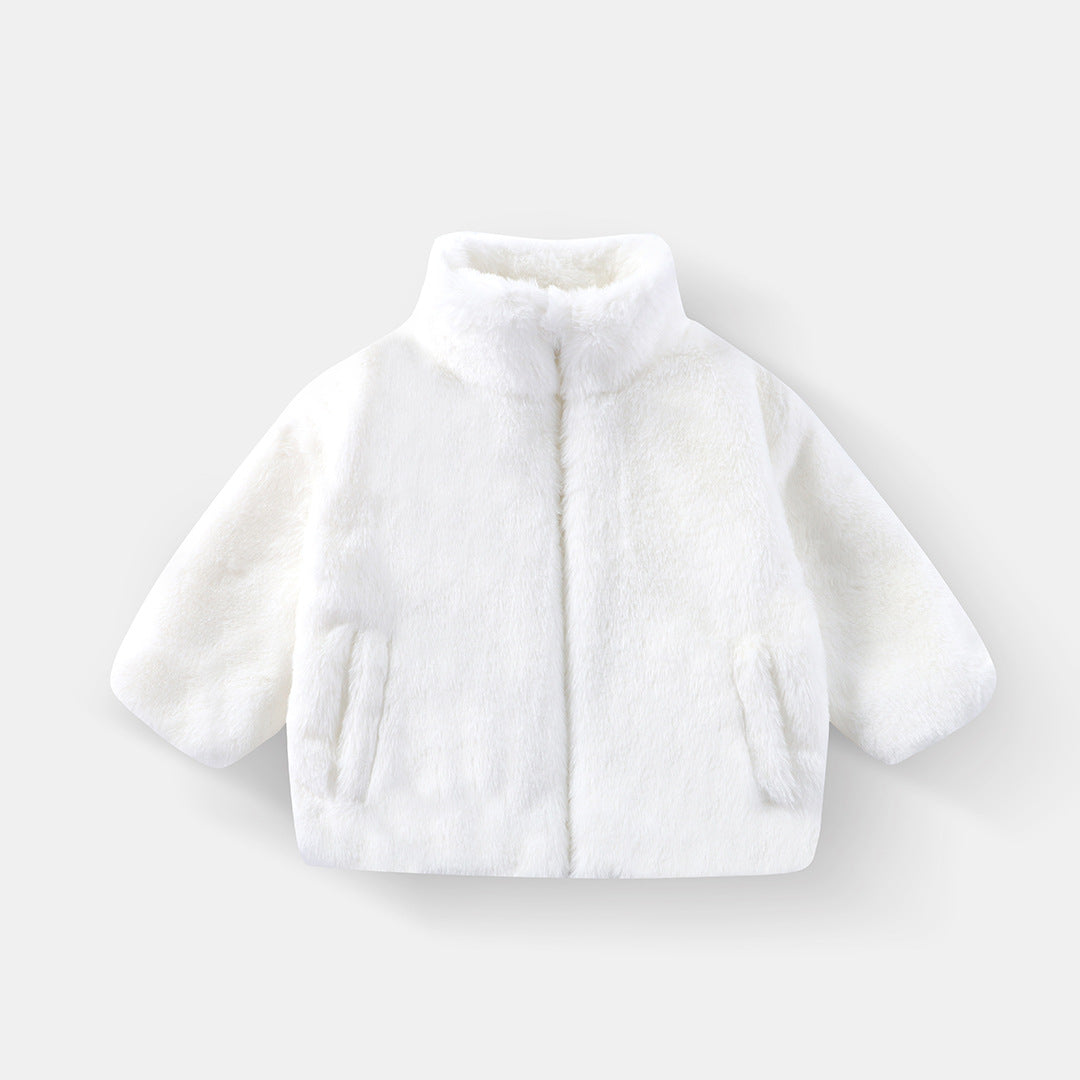 Bunny fuzzy jacket