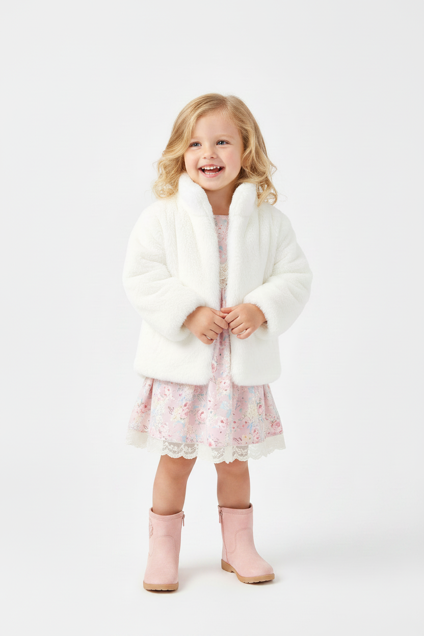 Bunny fuzzy jacket