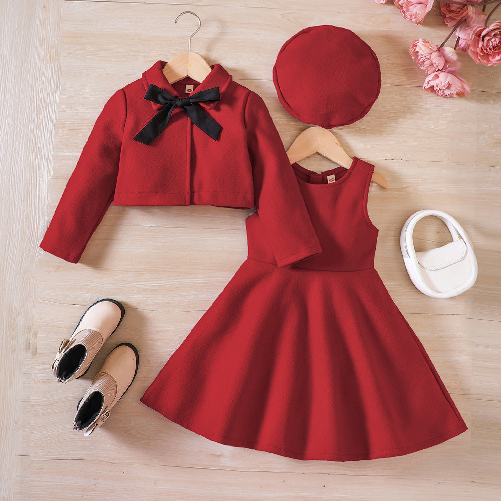 Roberta Dress Jacket and Beret