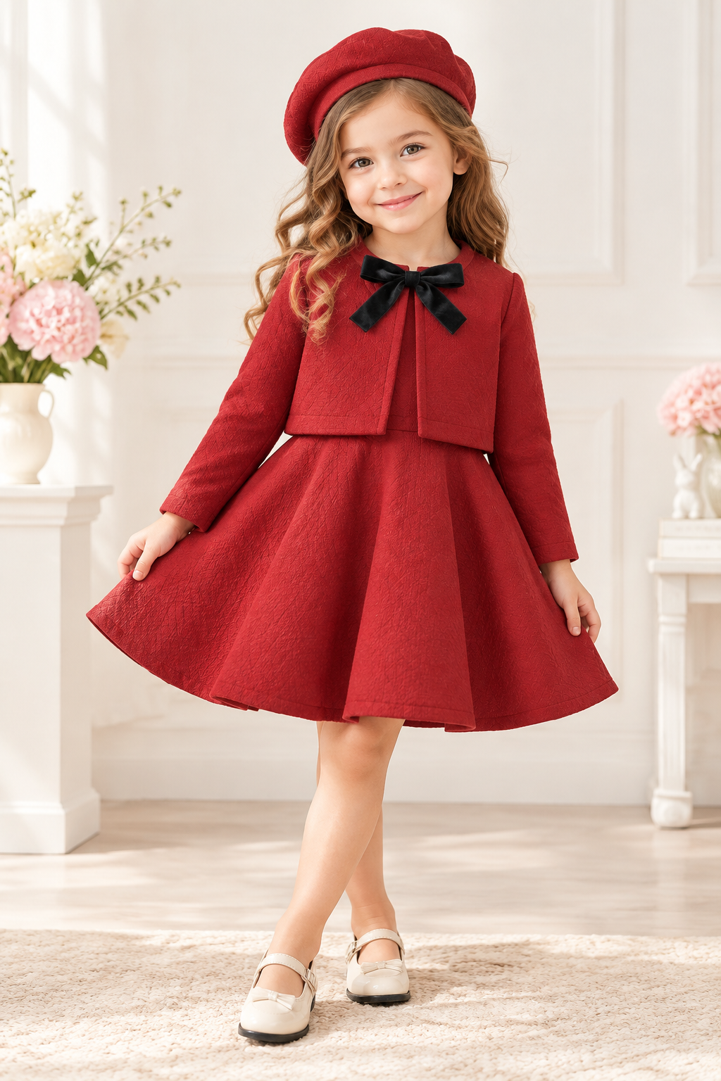 Roberta Dress Jacket and Beret