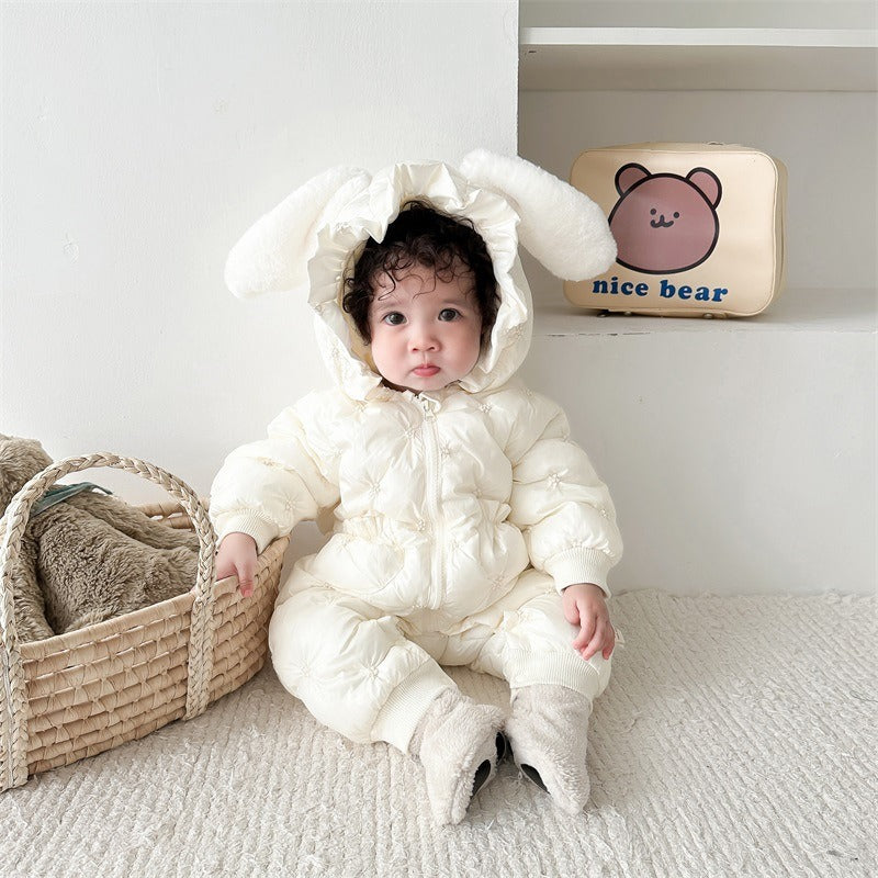 Baby Bunny Pramsuit