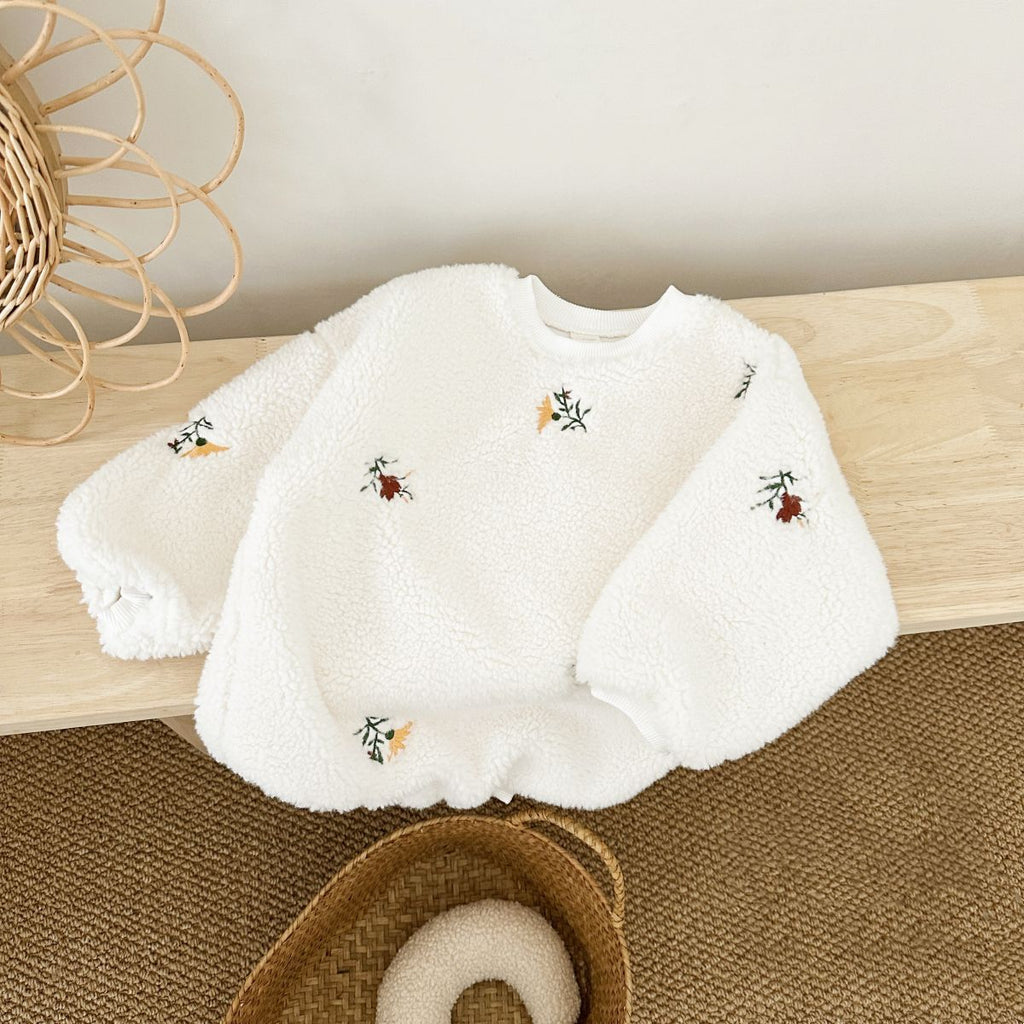 Evie lambs wool romper