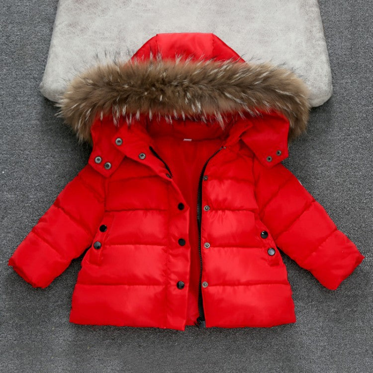 Alpine Fur Hood Jacket