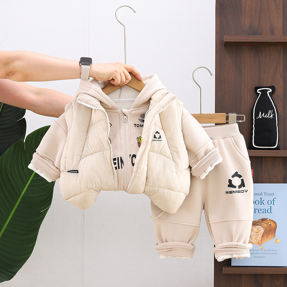 Noah Lounge Set with Gilet