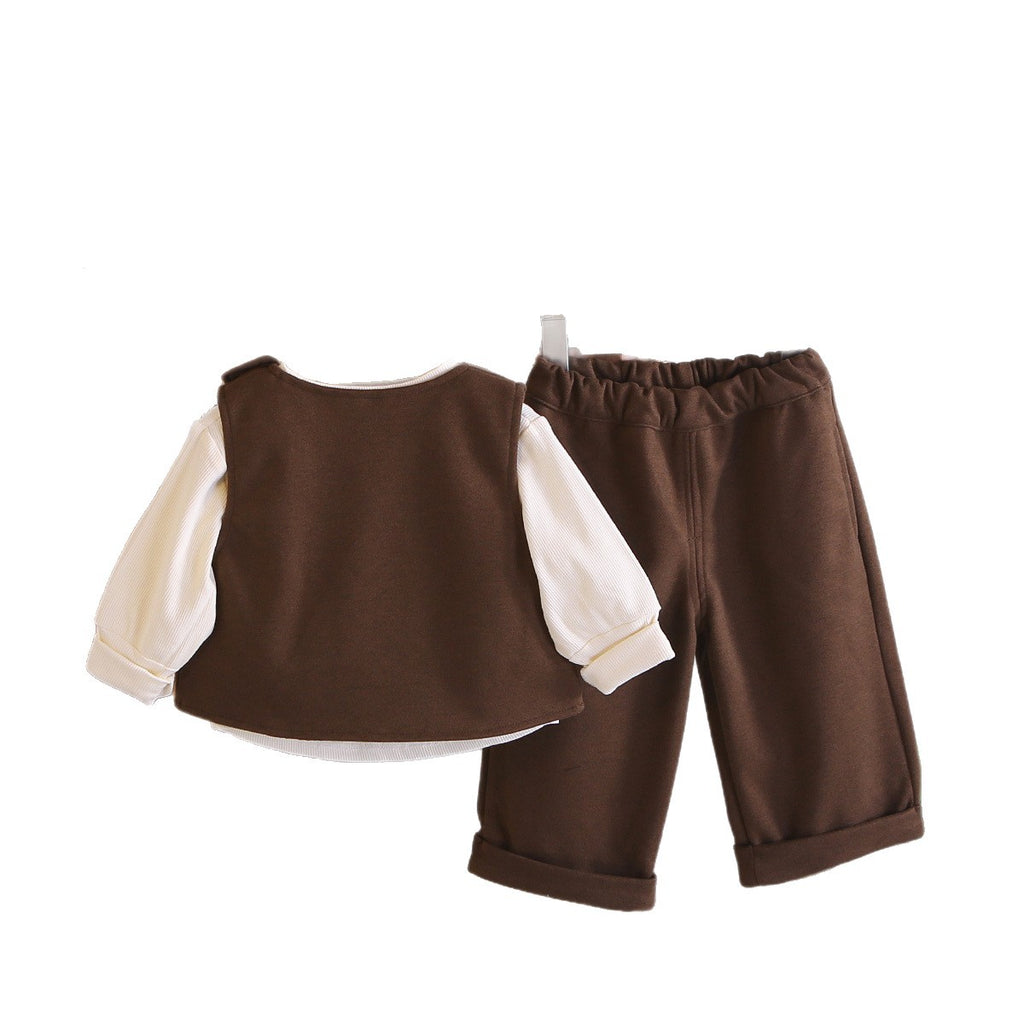 Cecelia Casual Three Piece Set