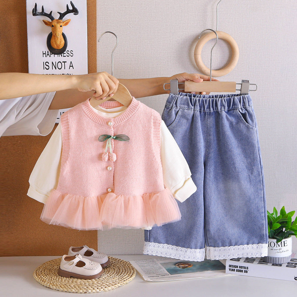 Cherry three piece set