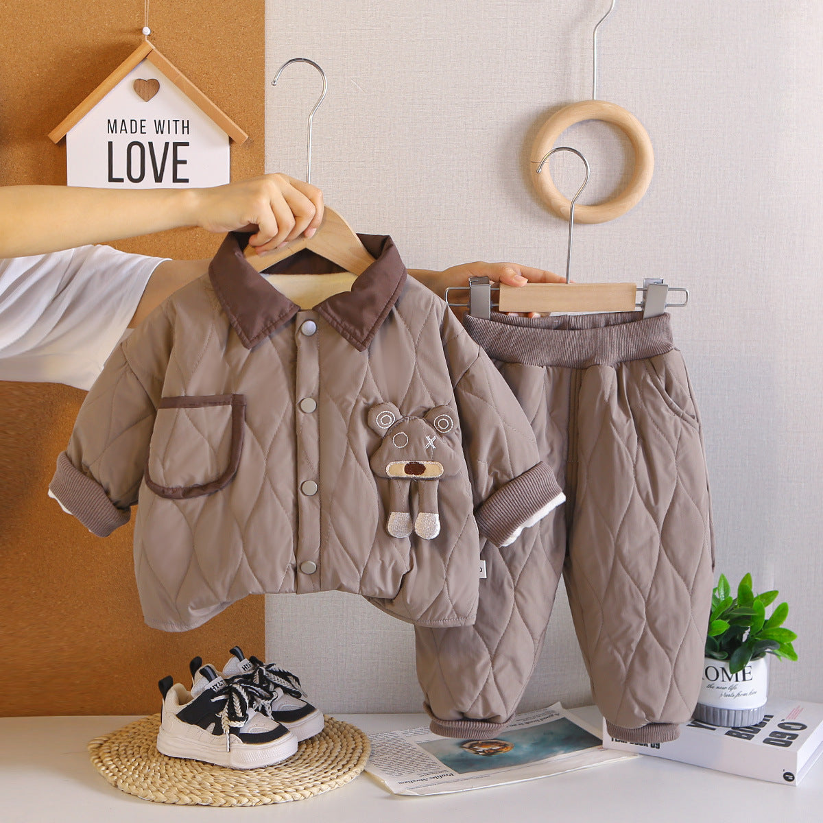 Bertie Bear two piece set