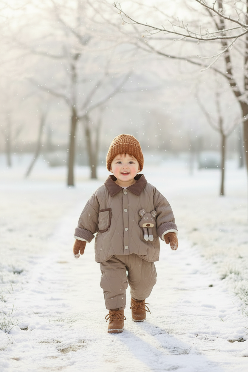 Bertie Bear two piece set