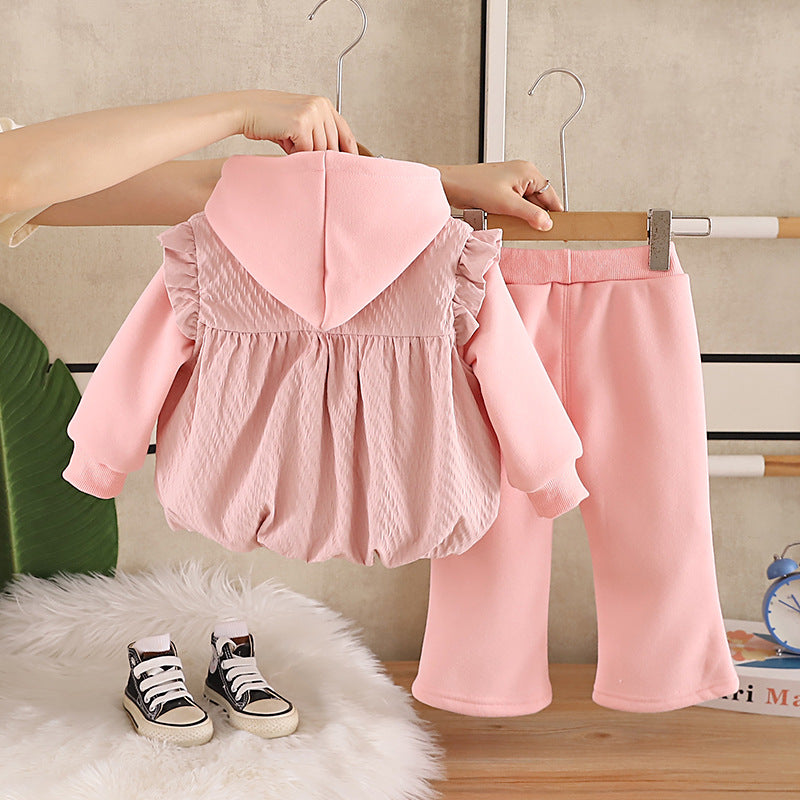 Luella Lounge Set with Gilet
