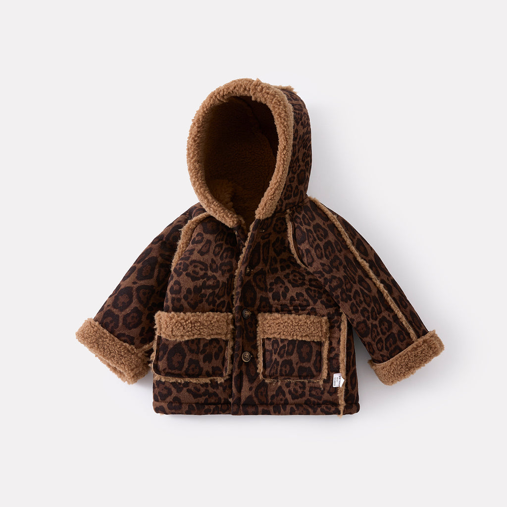 Lucia Leopard print Jacket