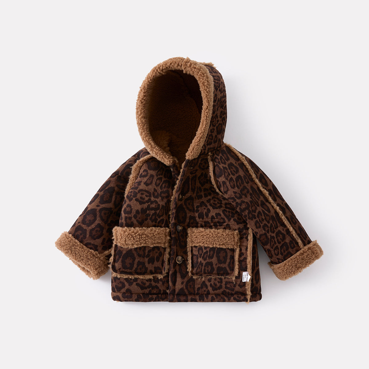 Lucia Leopard print Jacket