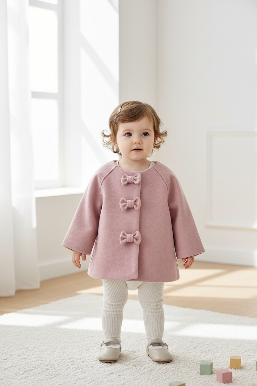 Betsy Wool Coat