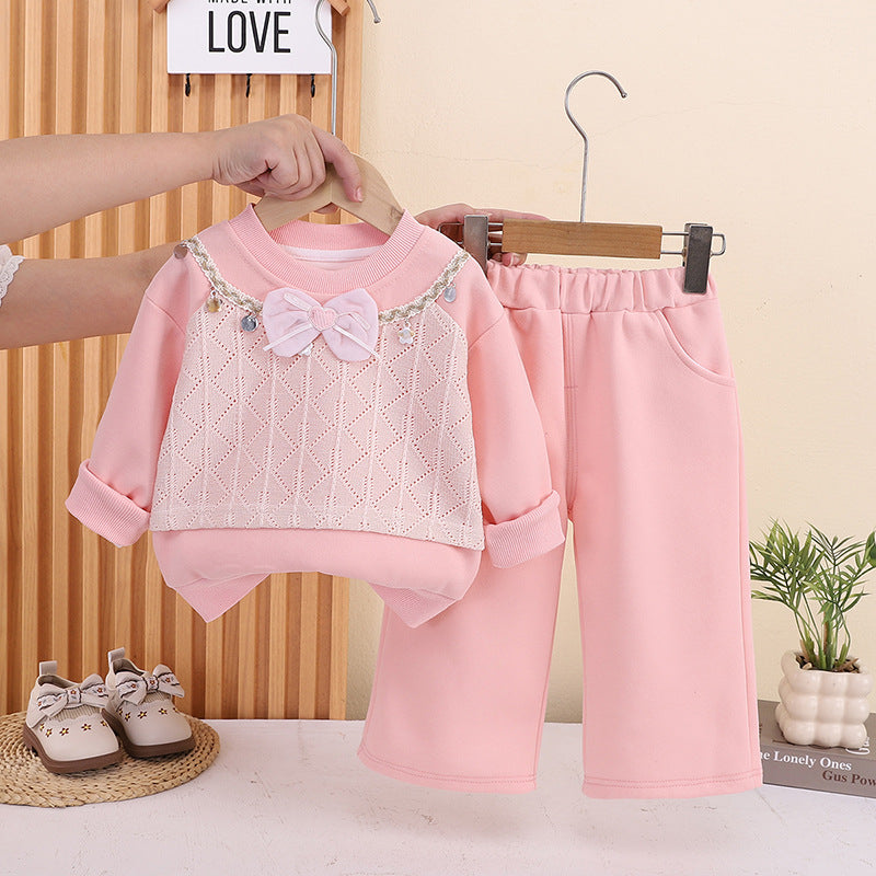 Mia Bow Tracksuit