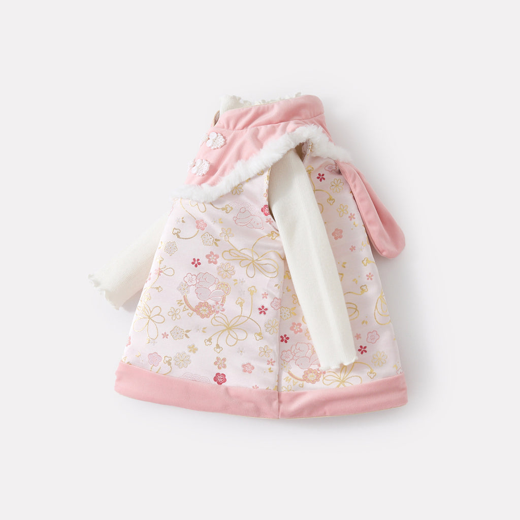 Bunny blossom dress