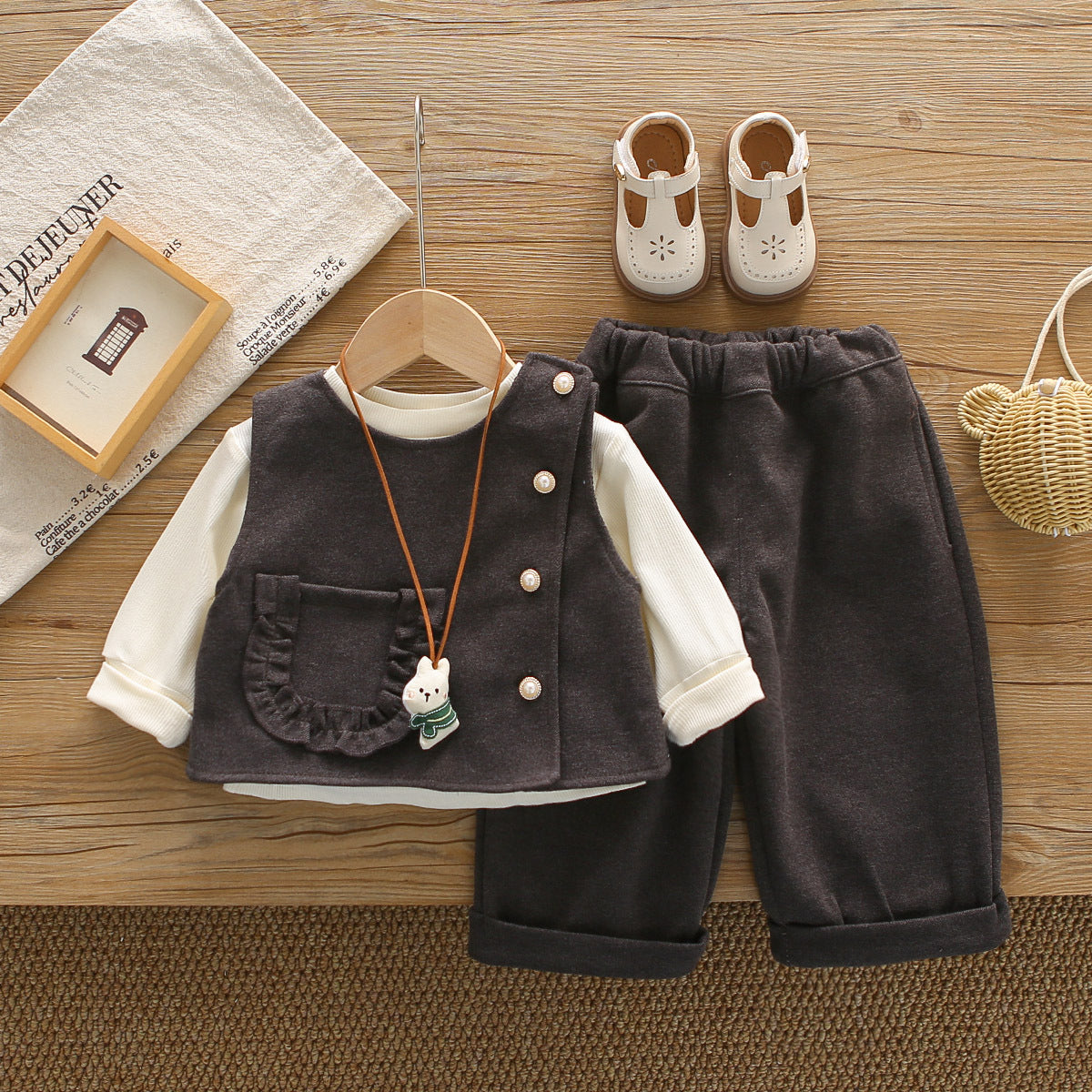 Cecelia Casual Three Piece Set