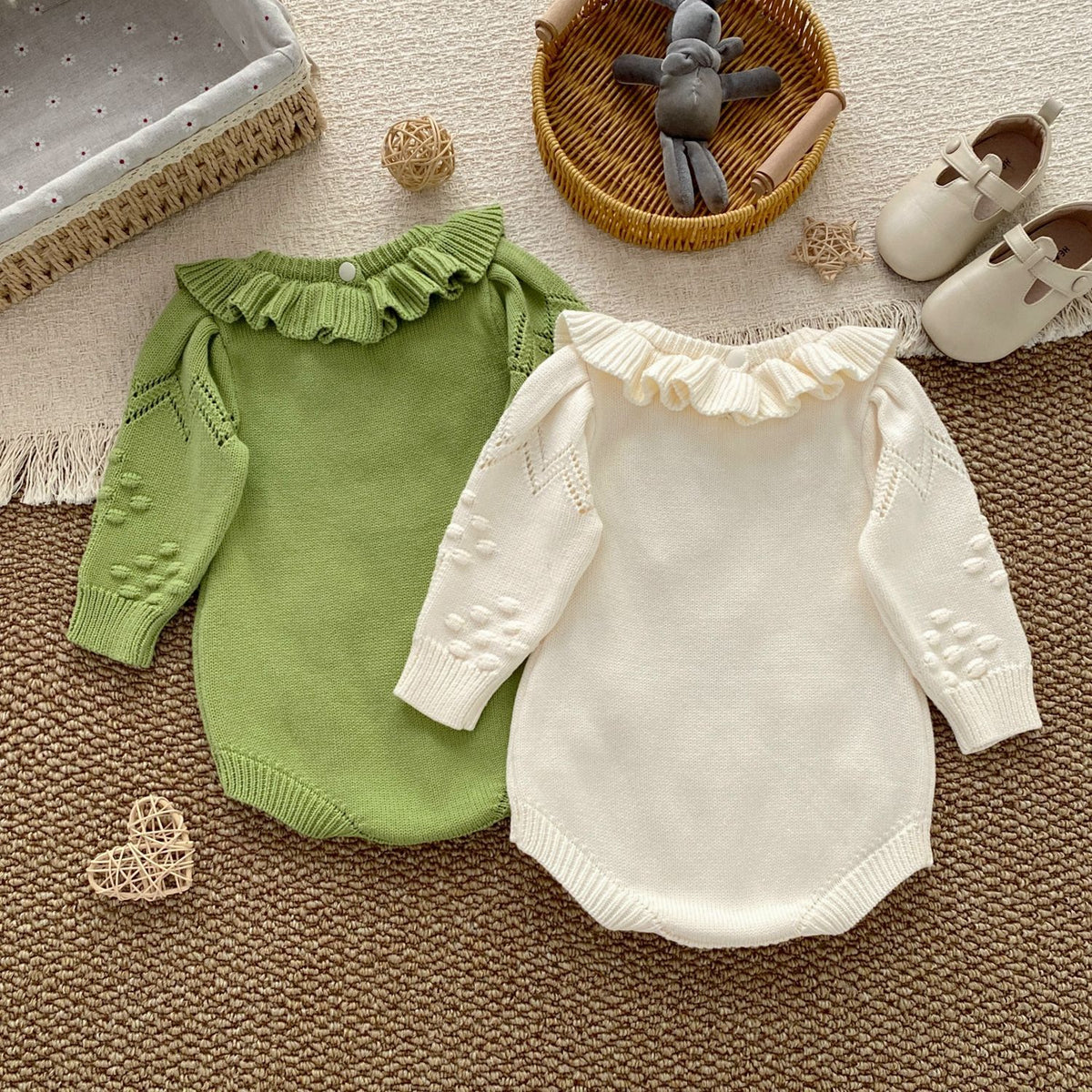 Tilly knit romper