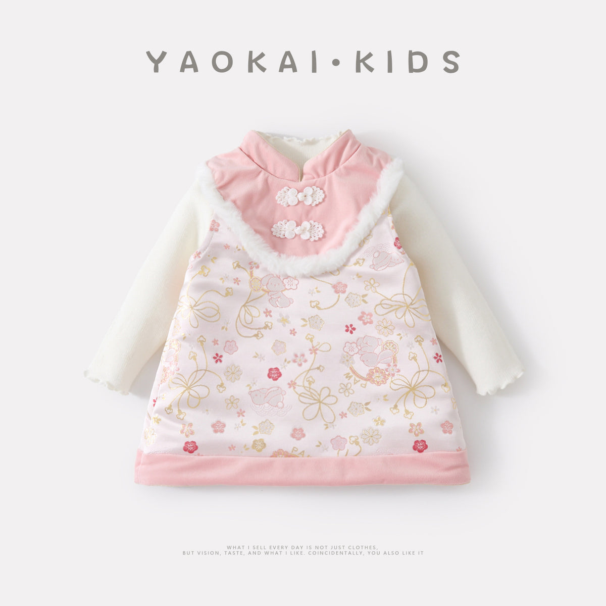 Bunny blossom dress