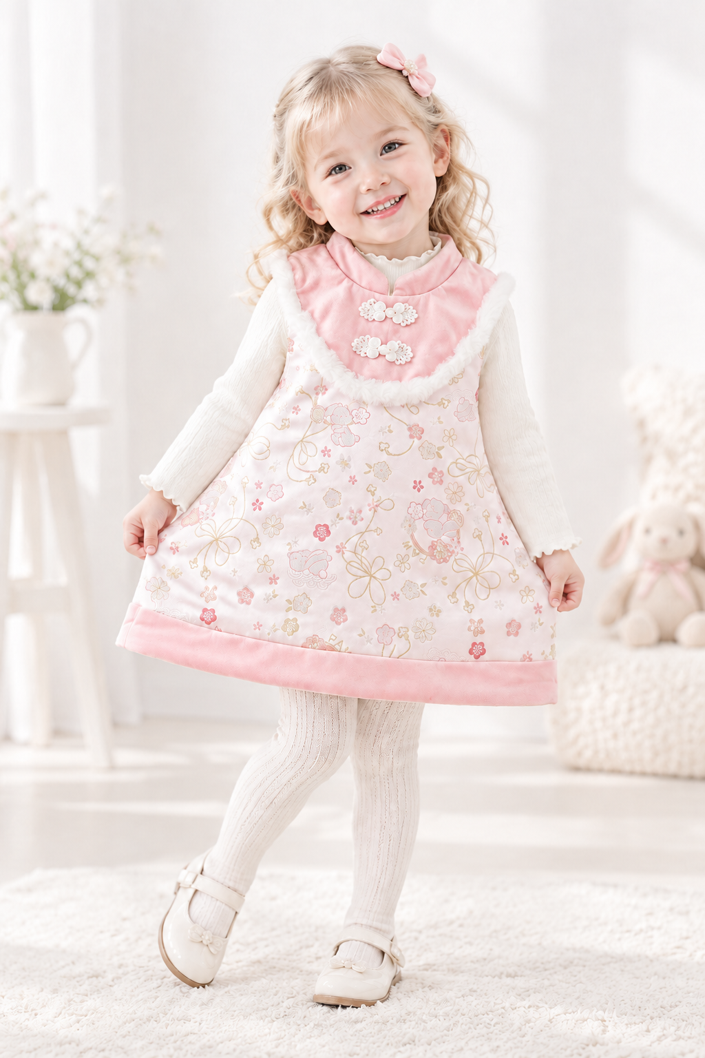 Bunny blossom dress