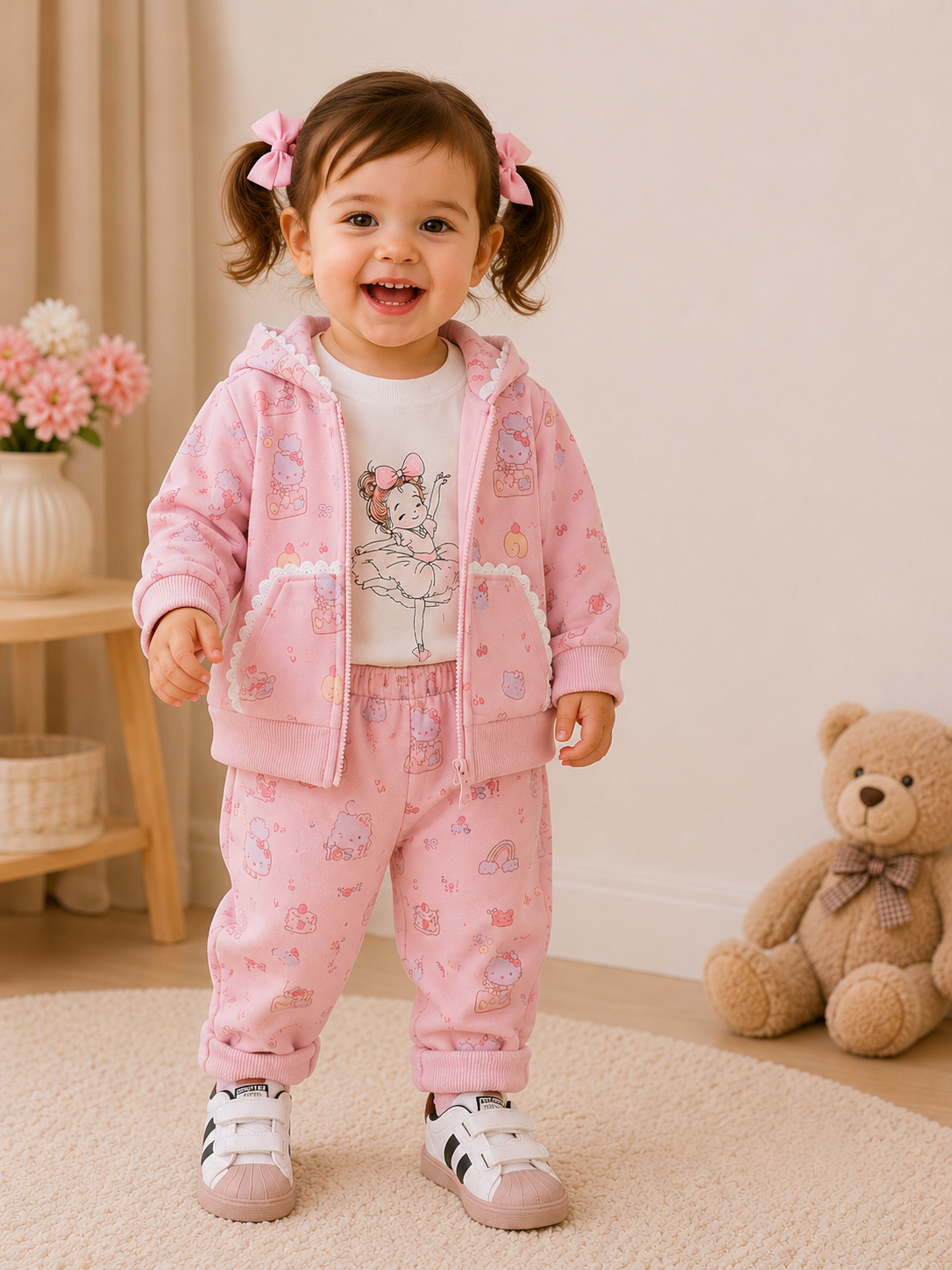 Hello Kitty Lounge Set