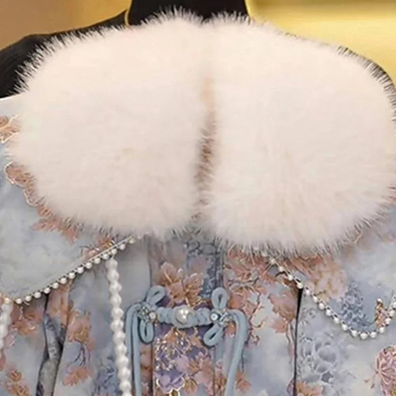 Esme Fur trim jacket