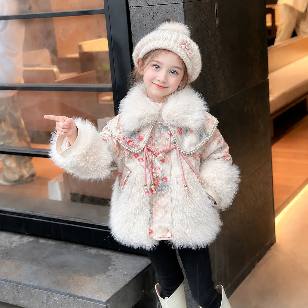 Esme Fur trim jacket
