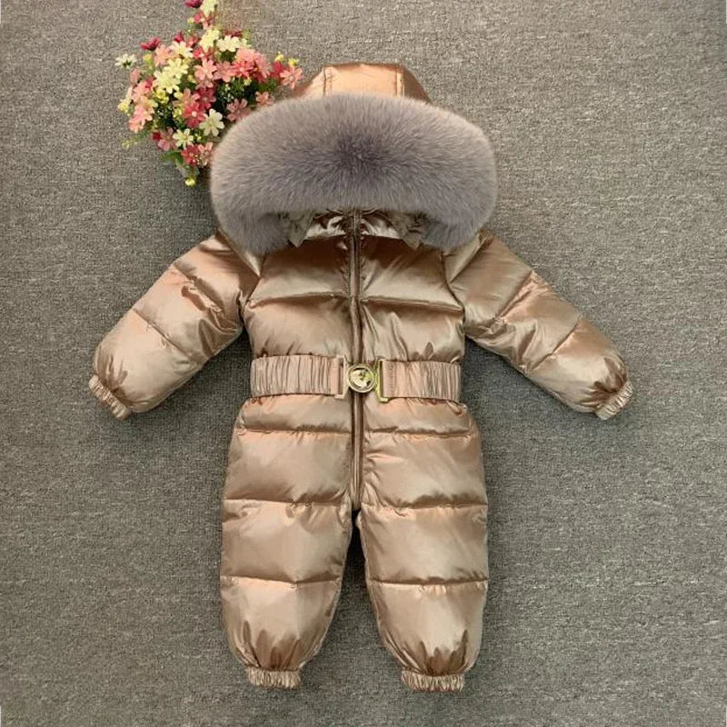 Alpine Luxury Snow Suit