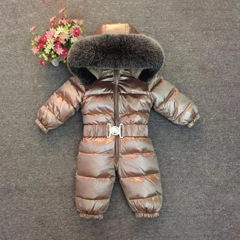 Alpine Luxury Snow Suit