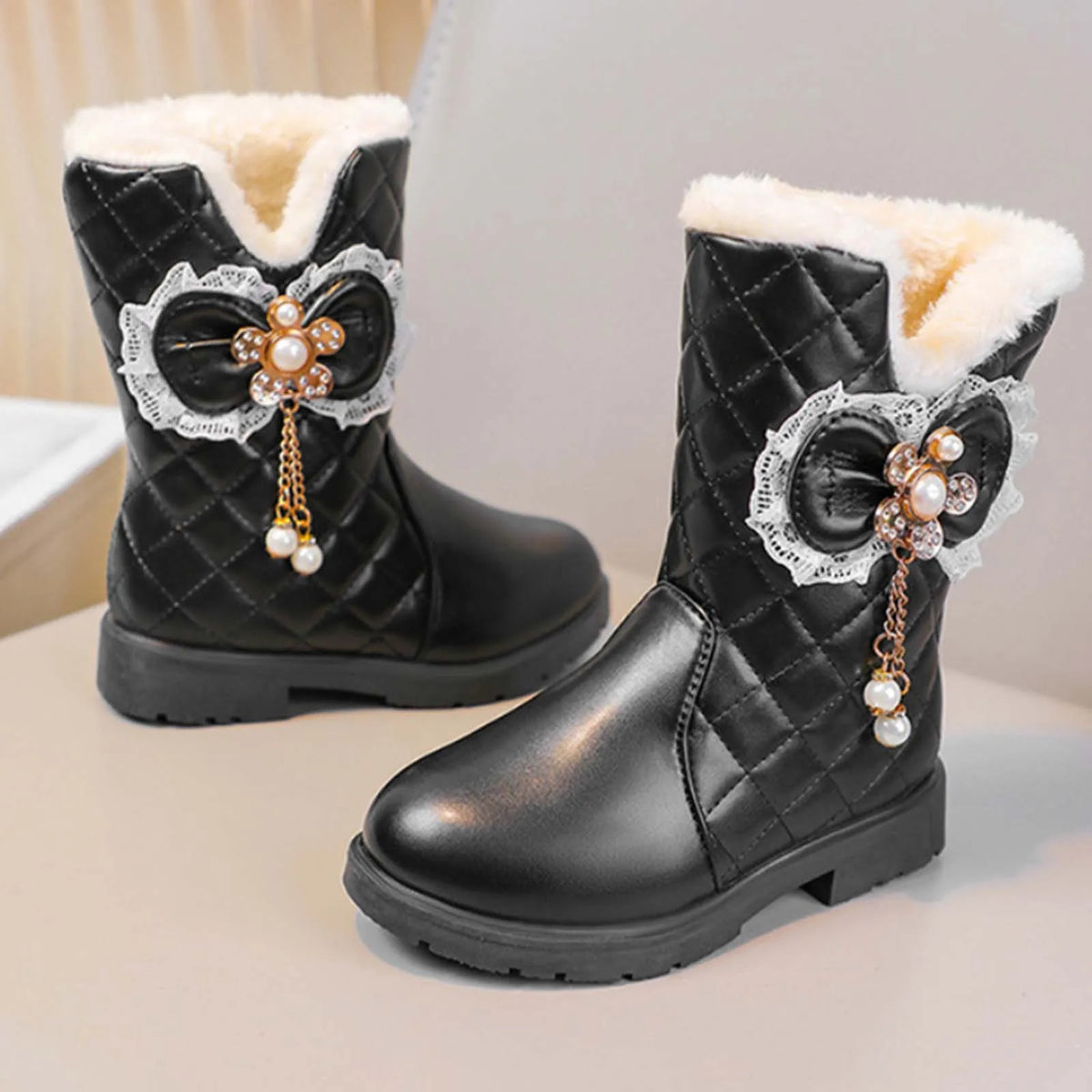 Brynn Bow boots