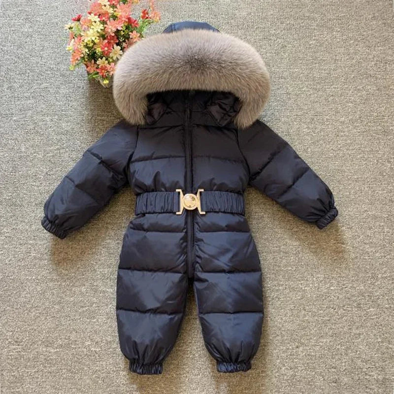 Alpine Luxury Snow Suit