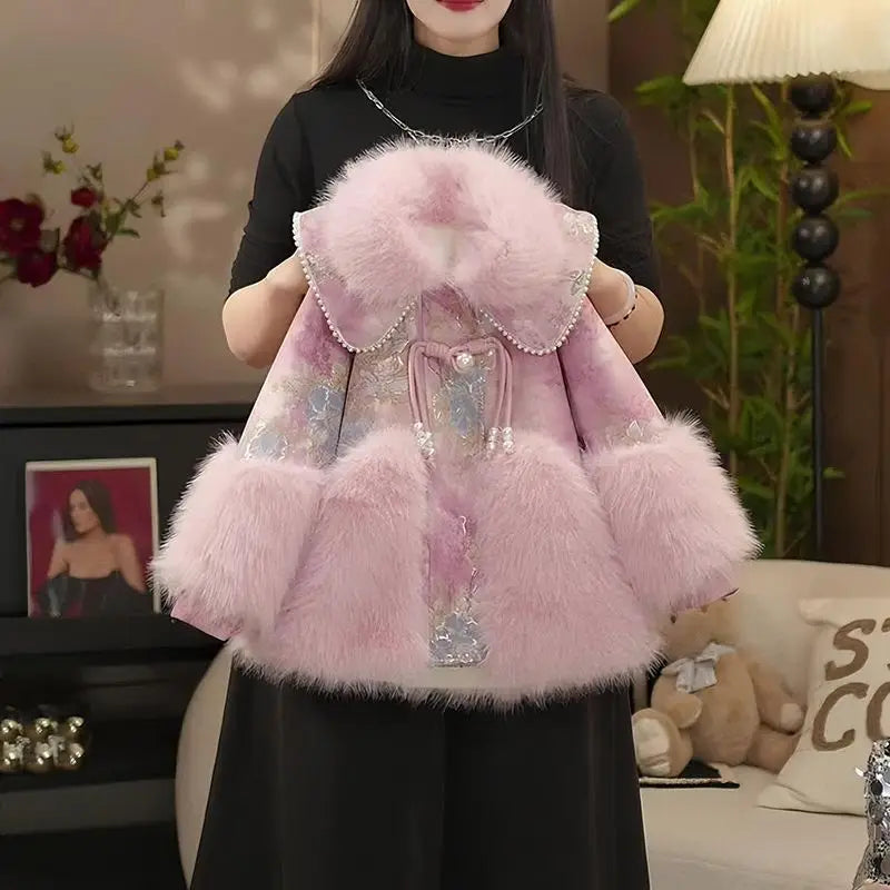 Esme Fur trim jacket