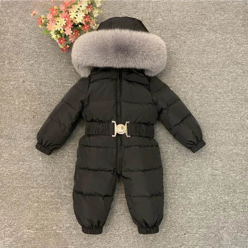 Alpine Luxury Snow Suit