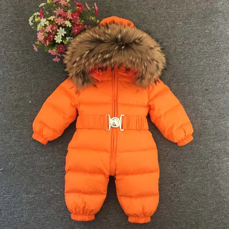 Alpine Luxury Snow Suit